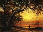 Albert Bierstadt Island of New Providence oil painting